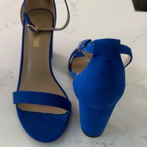 Dream Pairs Royal Blue Women's Heels